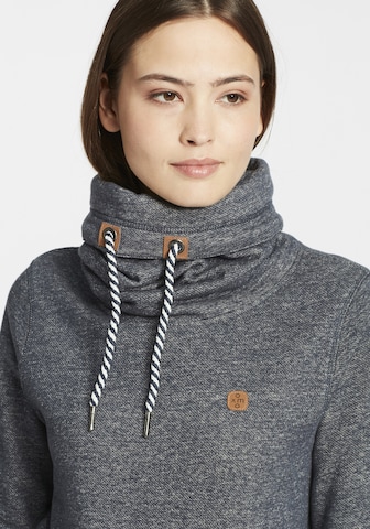 Oxmo Sweatshirt 'Cecilia' in Grey