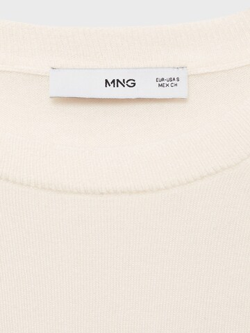 MANGO Pullover 'LUCCA' i beige