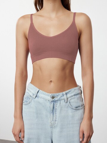 Trendyol - Bustier Sujetador en rosa