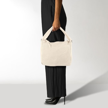 Sac bandoulière 'Nomi' TOM TAILOR DENIM en blanc