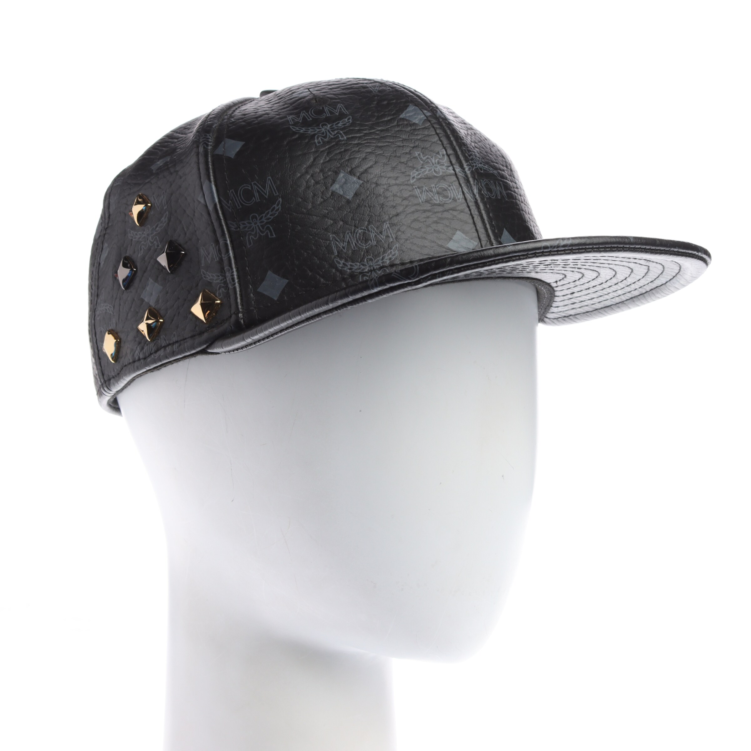 MCM Mütze in M in schwarz, Produktansicht