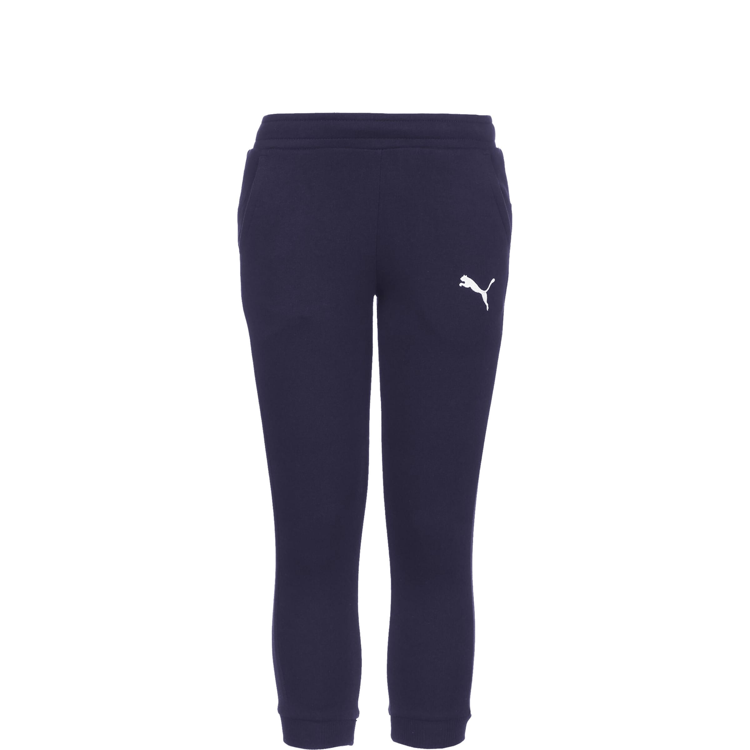 PUMA Sportbroek in Blauw: voorkant