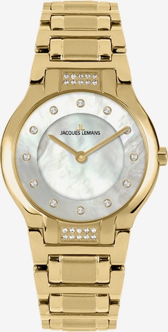 Jacques Lemans Uhr in Gold: predná strana