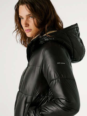 Veste d’hiver 'Sussy' Pepe Jeans en noir