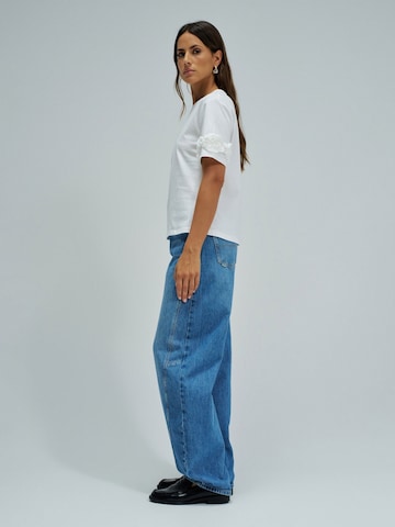 Salsa Jeans T-shirts in Weiß