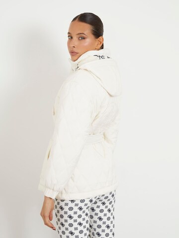 GUESS Winterjacke in Weiß