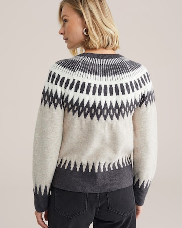 WE Fashion Sweater in Grey