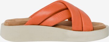 s.Oliver Pantolette in Orange