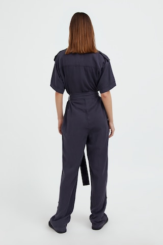 Finn Flare Jumpsuit in Grey