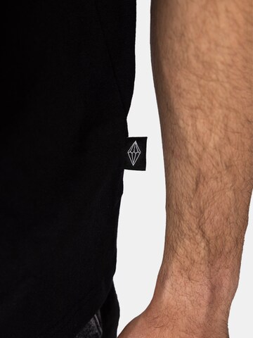 Crystal Paris Shirt 'Coordinates' in Zwart