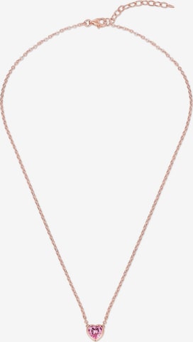 Chaîne Trilani en or : devant