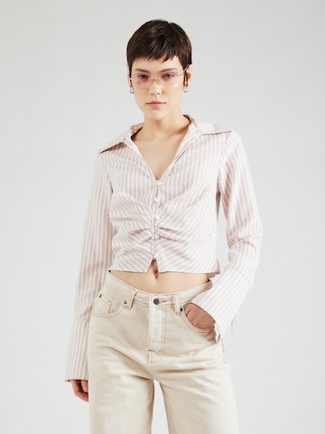 TOPSHOP Bluse in Pink: predná strana