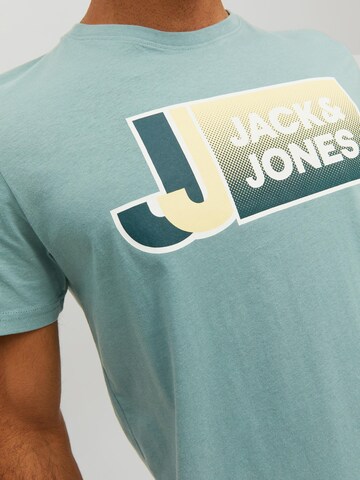 JACK & JONES Tričko – zelená