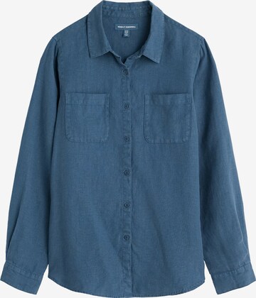 Seasalt Cornwall Blouse 'Hazel Branch' in Blauw: voorkant