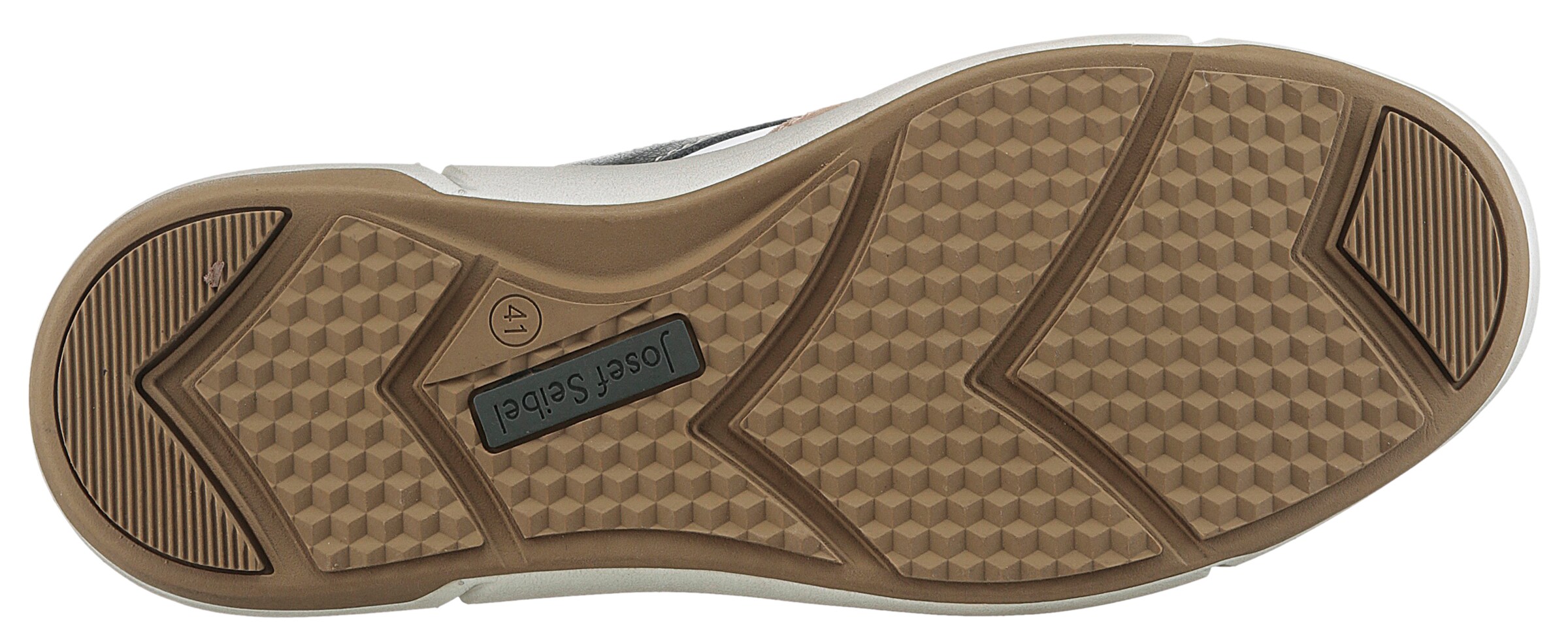 JOSEF SEIBEL Schnürschuh in Beige