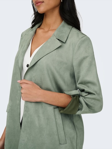 Manteau mi-saison 'ONLJOLINE' ONLY en vert