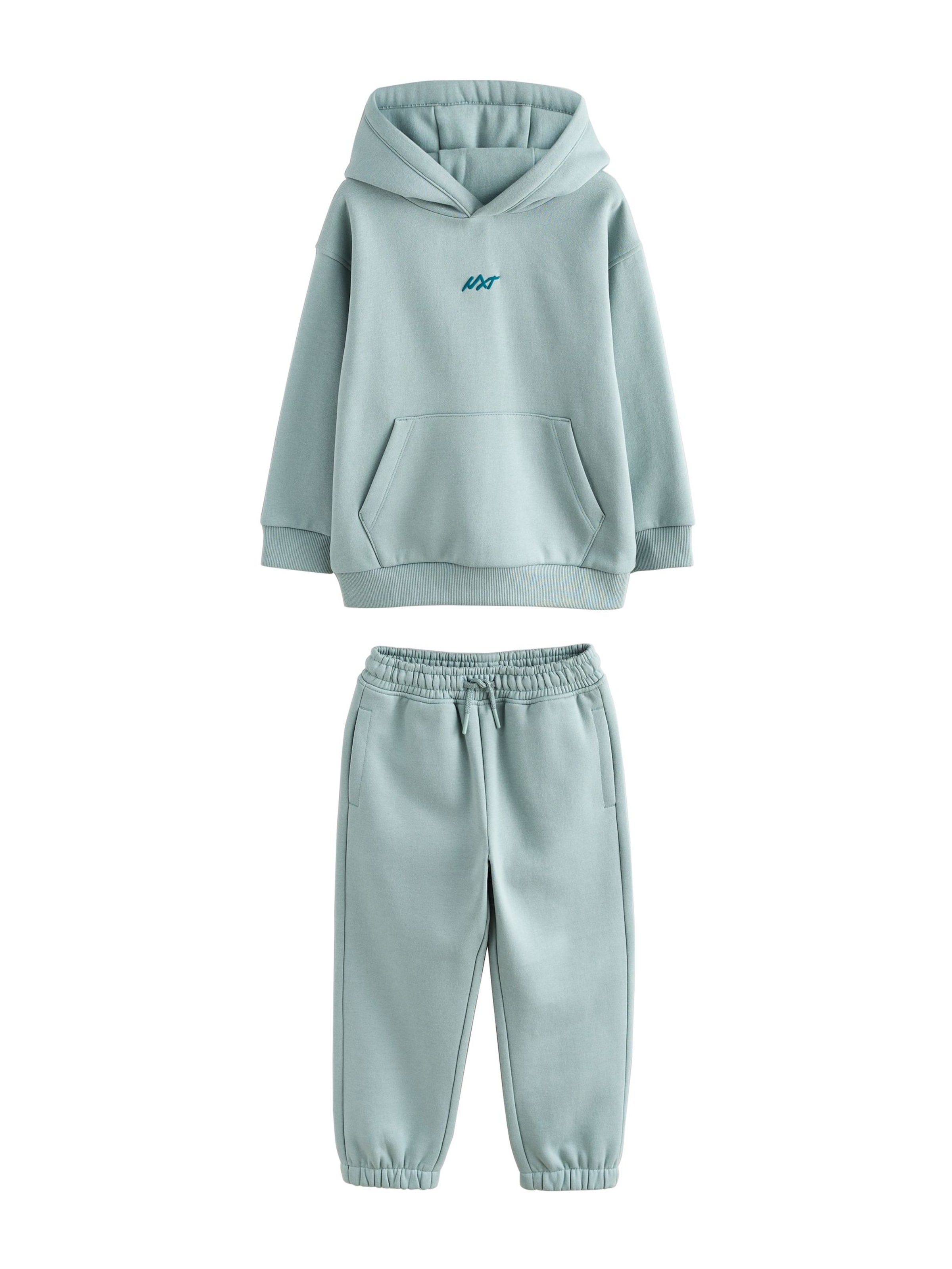 Next - Conjunto en azul: frente