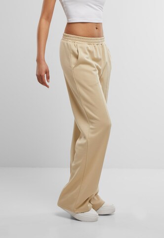 Karl Kani Wide leg Broek in Beige