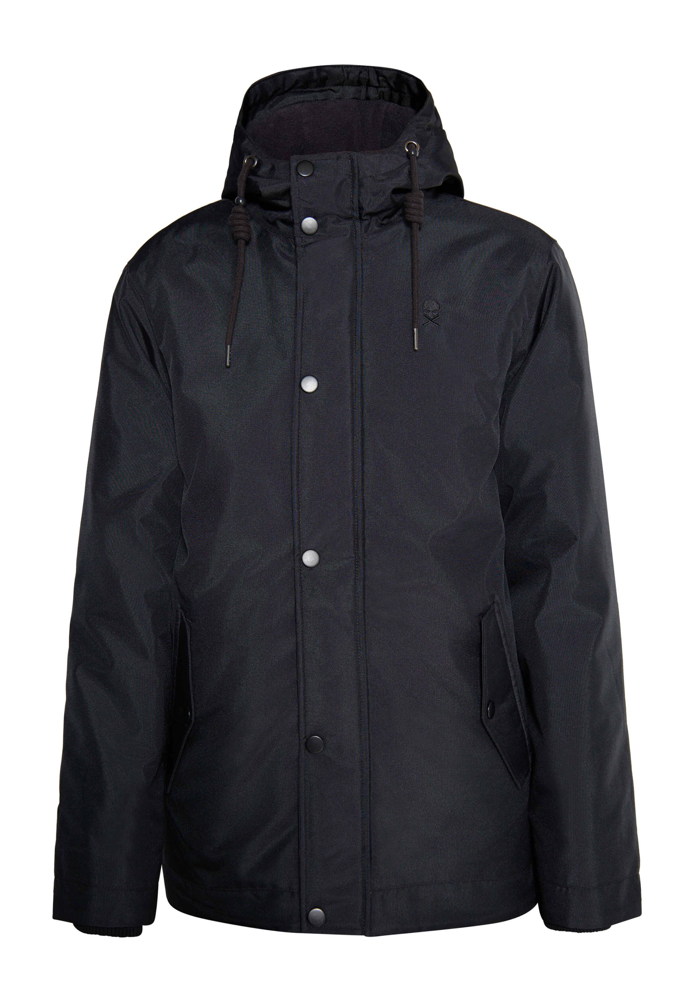 TUFFSKULL Funktionsjacke 'Revend' in Schwarz: Vorderseite