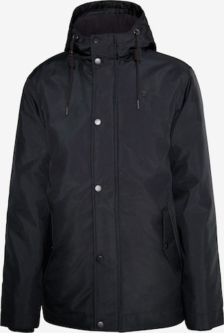 TUFFSKULL Toiminnallinen takki 'Revend' värissä musta: edessä