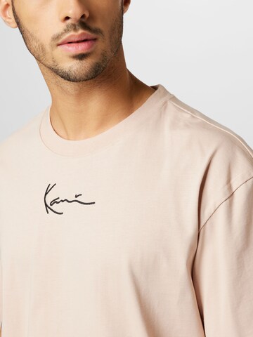 Karl Kani T-Shirt in Beige