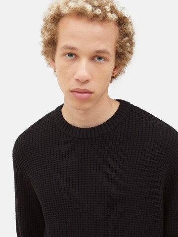 Pullover di TOM TAILOR DENIM in nero