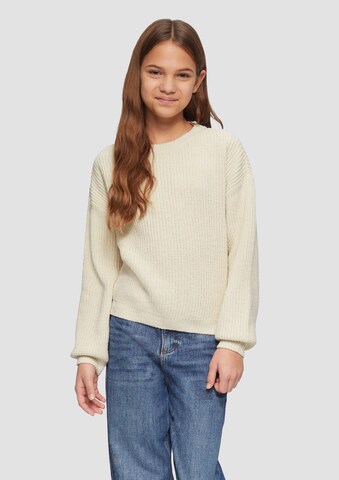 Pull-over s.Oliver en beige : devant