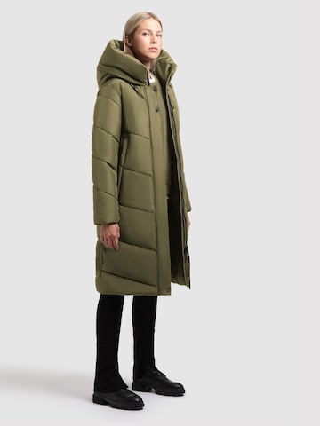 žalia khujo Žieminis paltas 'Jange2 Matt'
