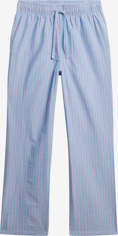 Pantalon Superdry en bleu : devant