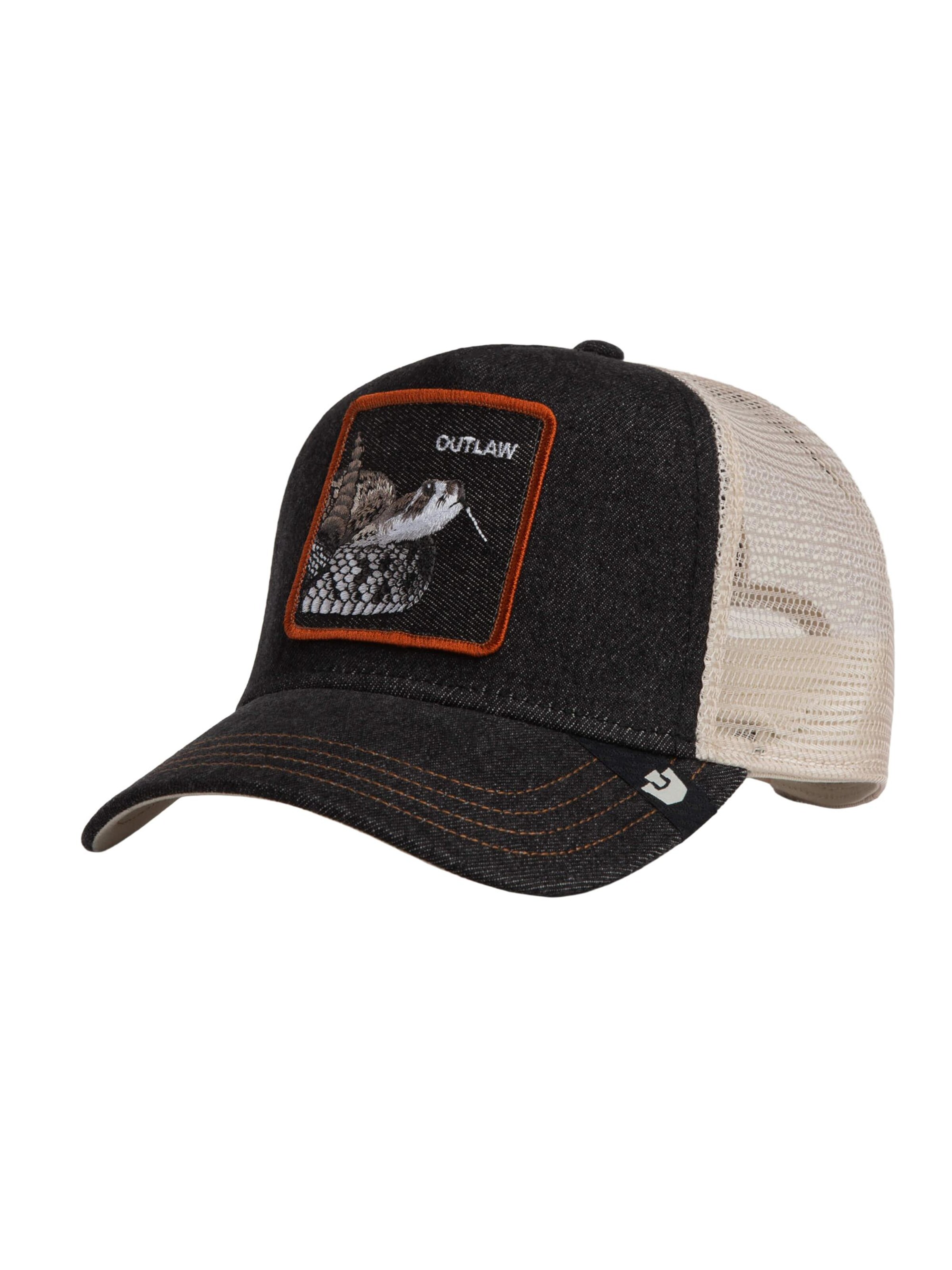 GOORIN Bros. Cap 'Denim Snake' in Mixed colors: front