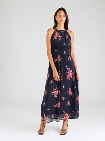 VERO MODA - Vestido de noche 'SALLY' en azul: frente