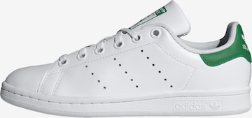 ADIDAS ORIGINALS Кроссовки 'Stan Smith' в Белый: спереди
