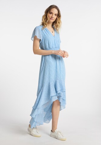 DreiMaster Vintage Kleid in Blau