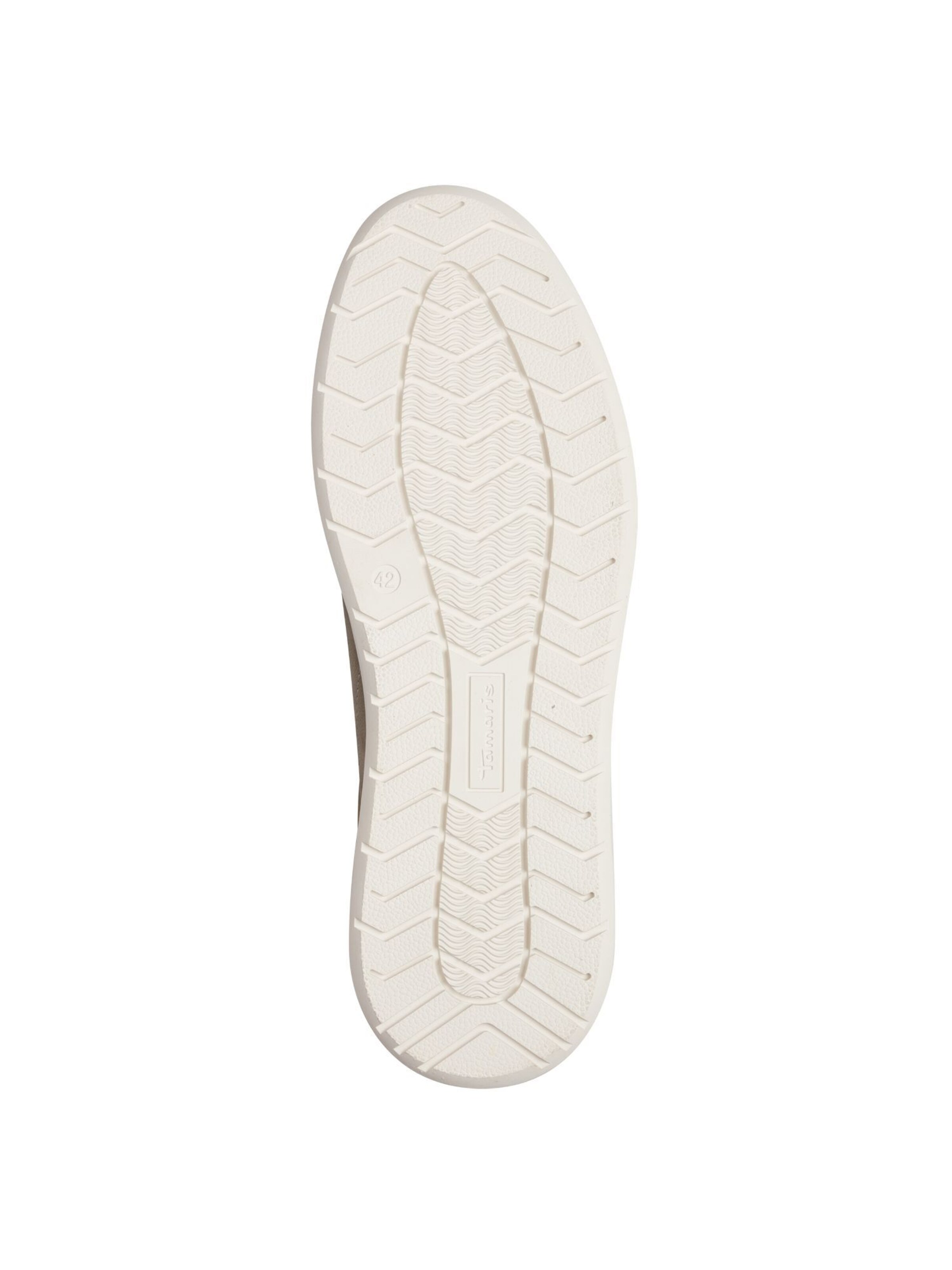 Baskets basses Tamaris en vert