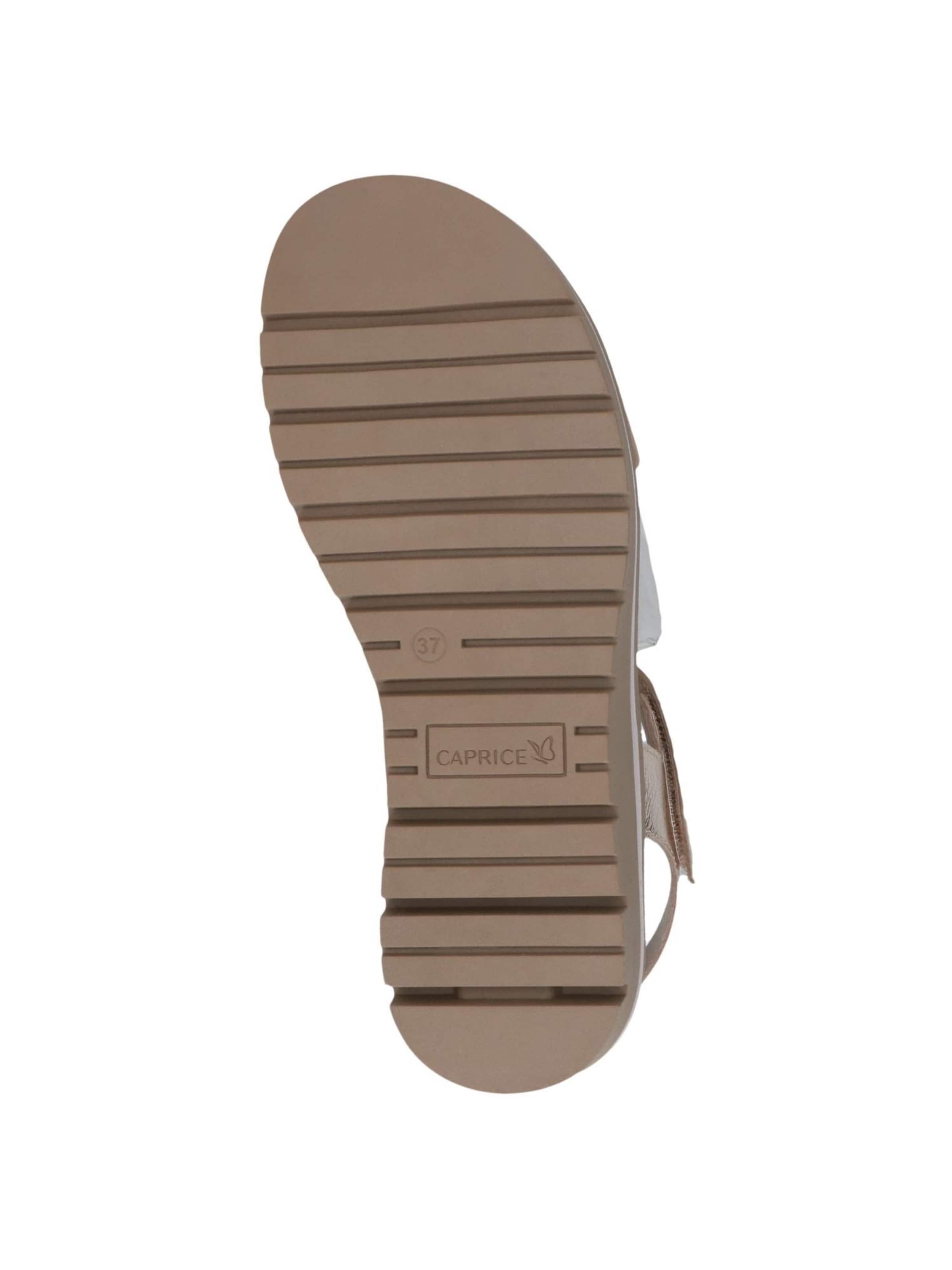 CAPRICE Sandale in Gold