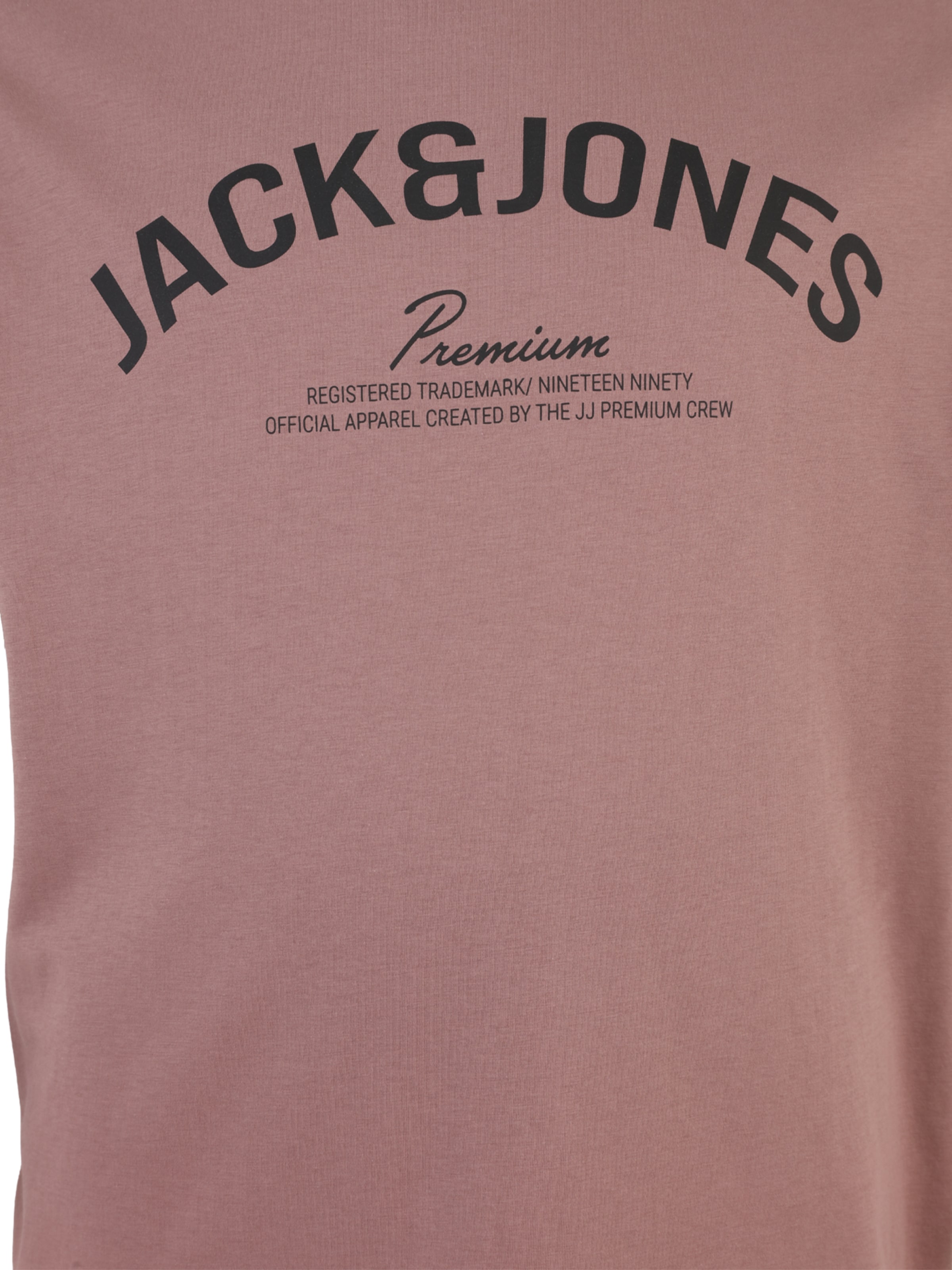 Jack & Jones Plus Majica 'JPRBLATOMMY' | vijolična barva