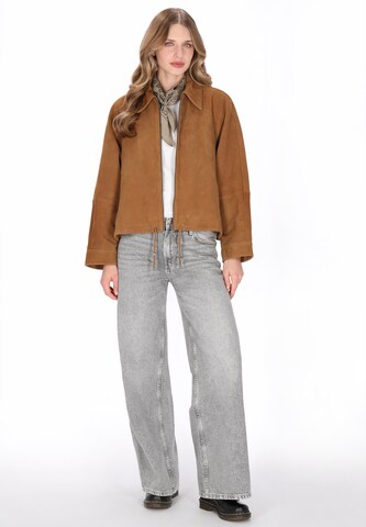 DreiMaster Vintage - Casaco meia-estação em castanho