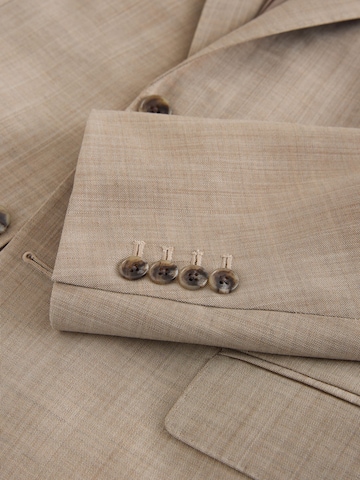 Next Slim Fit Sakko in Beige