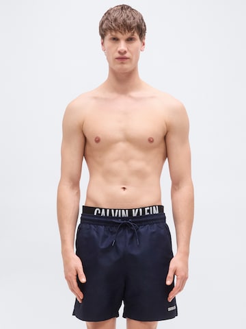 zils Calvin Klein Swimwear Peldšorti 'Intense Power': no priekšpuses