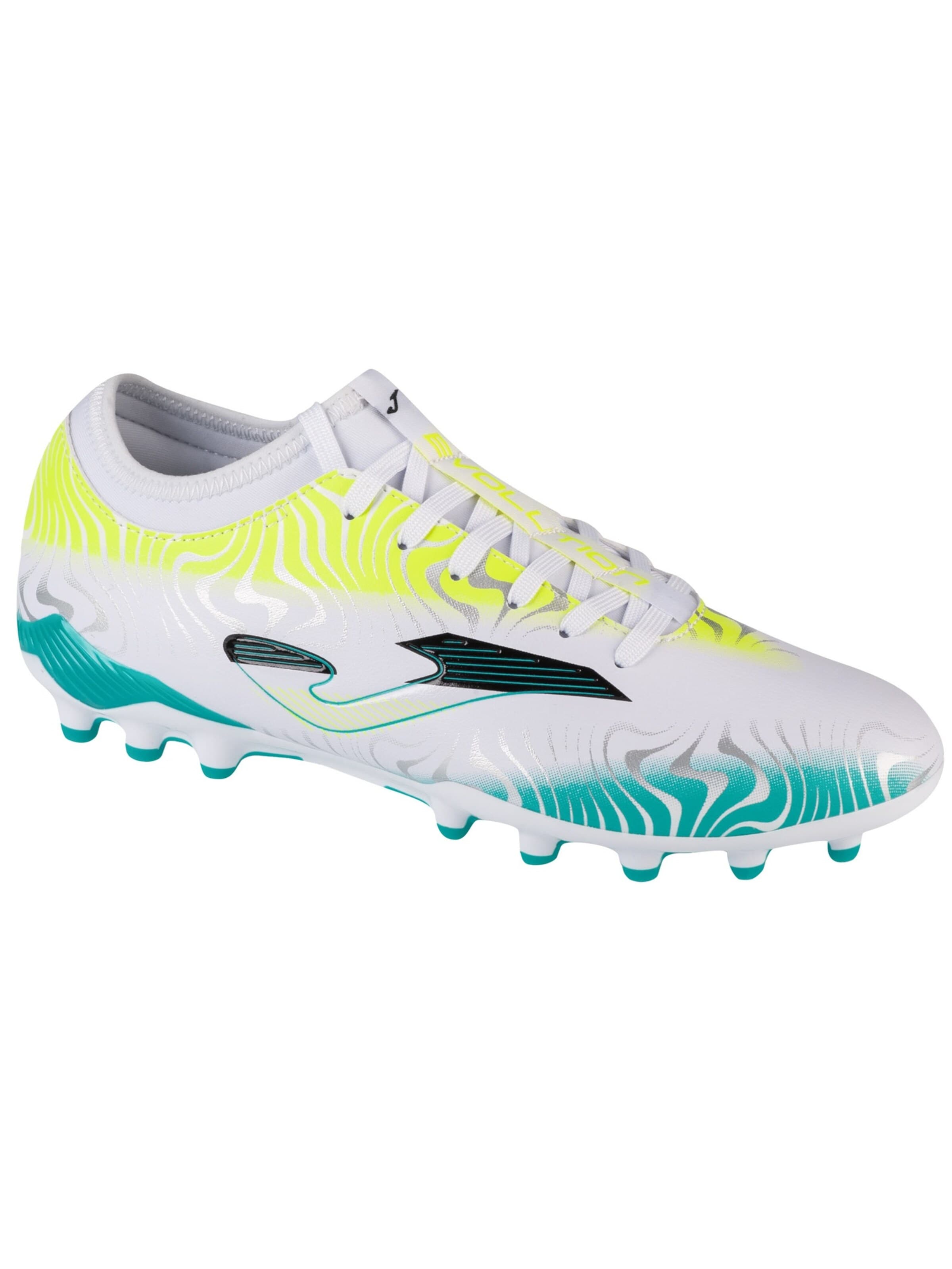 JOMA Soccer shoe 'Evolution 25 EVOW AG' in White: front