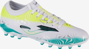 JOMA Soccer shoe 'Evolution 25 EVOW AG' in White: front