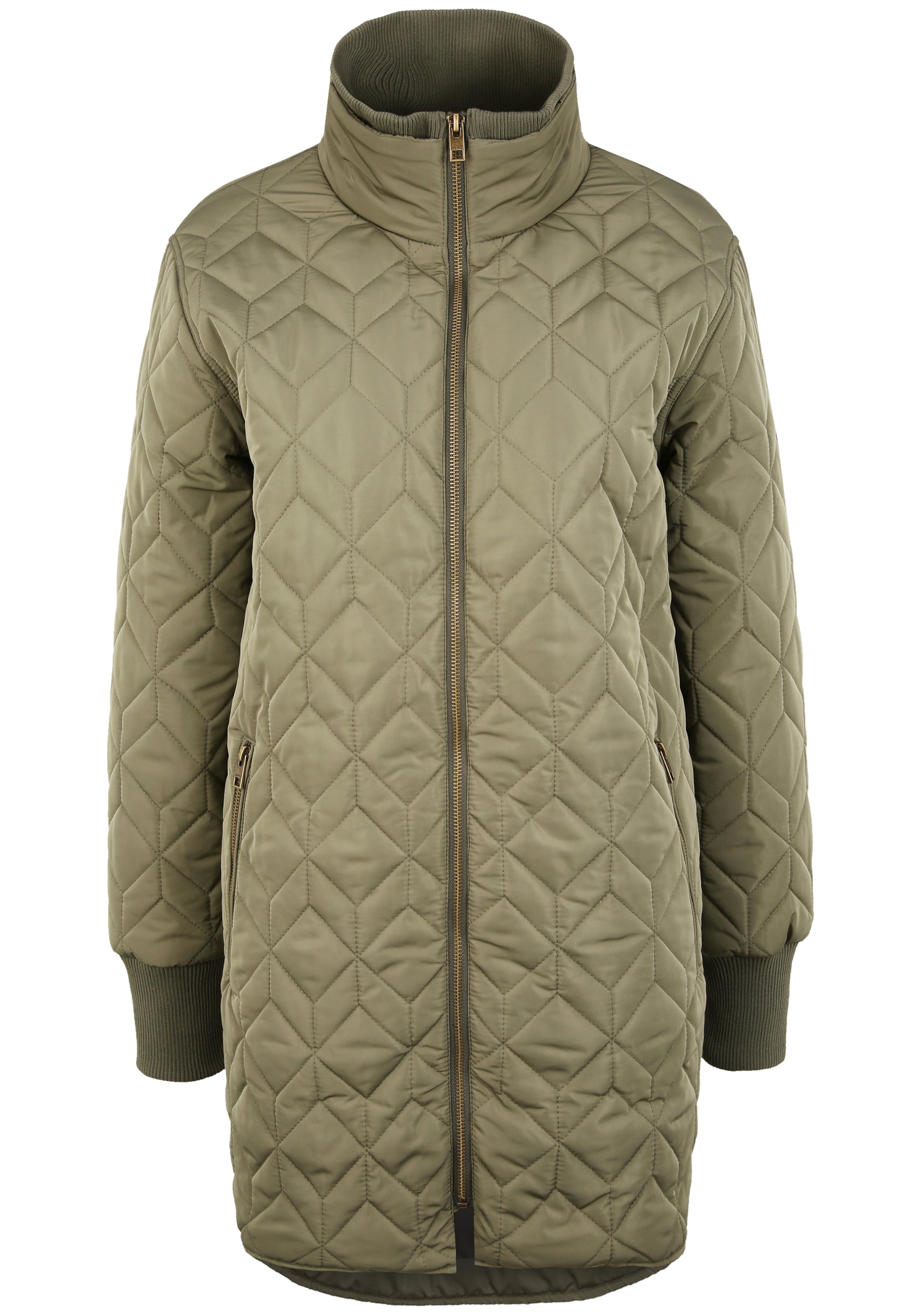 Giacca di mezza stagione 'Alara' di Oxmo in verde: frontale