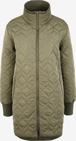 Oxmo Between-Season Jacket 'Alara' in Green: front