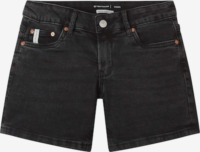 TOM TAILOR Shorts in black denim, Produktansicht
