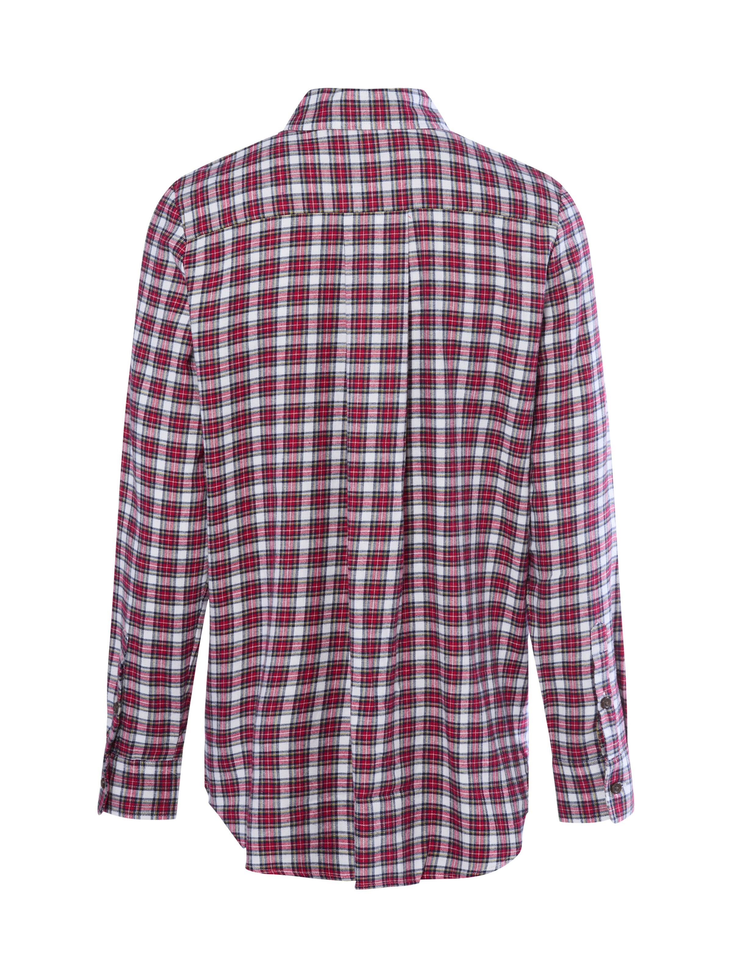 Marie Lund Blouse in Red