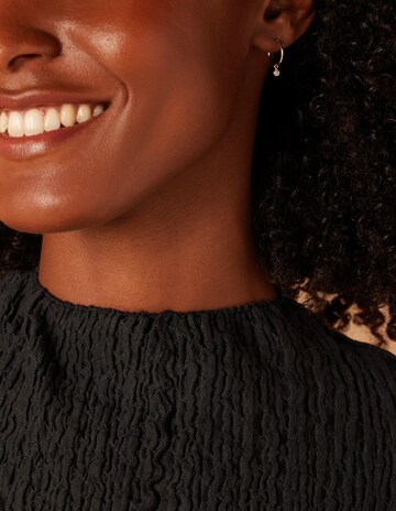 Lucardi Earrings 'Klassisch' in Gold