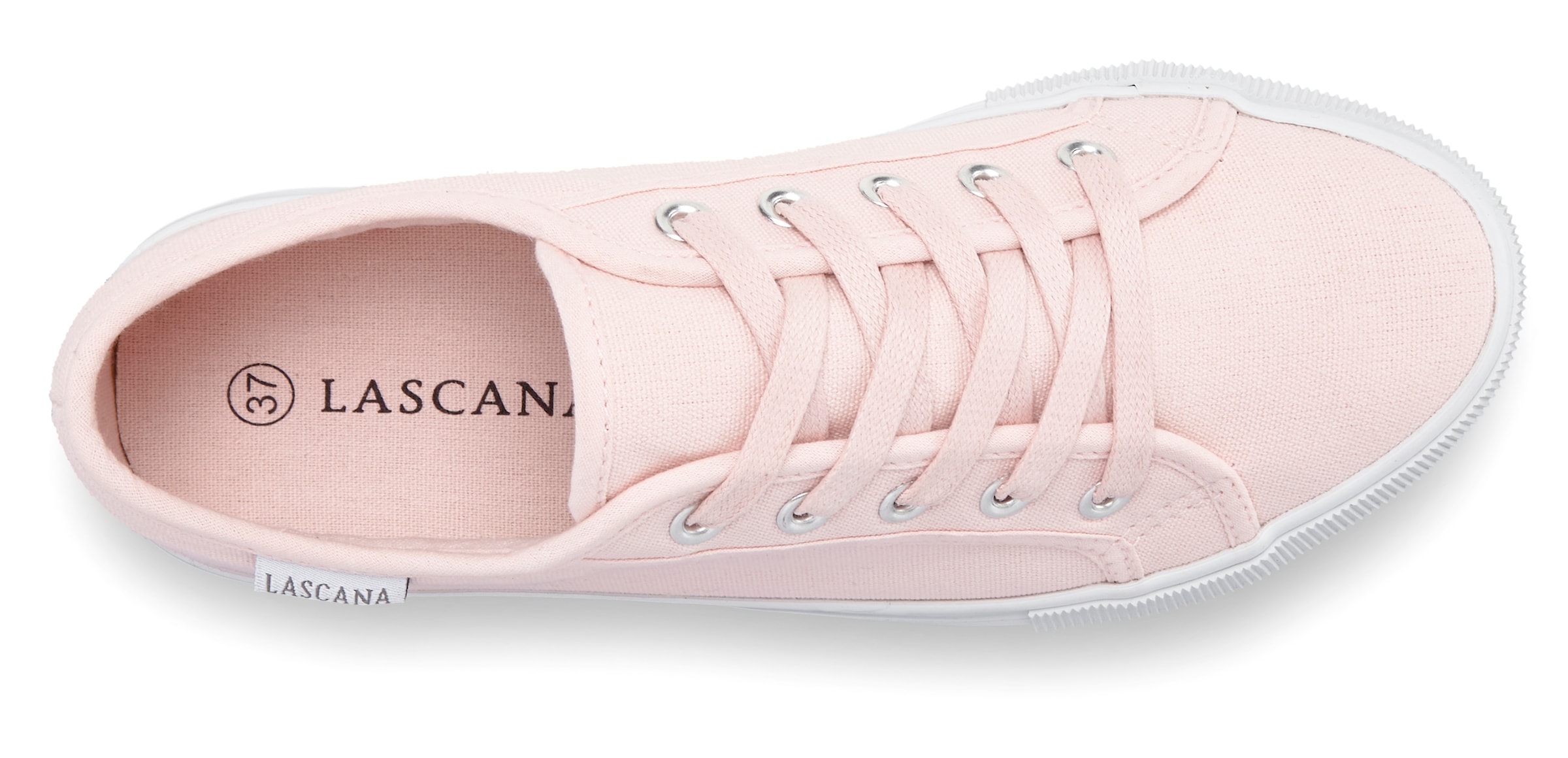 LASCANA Platform trainers in Pink