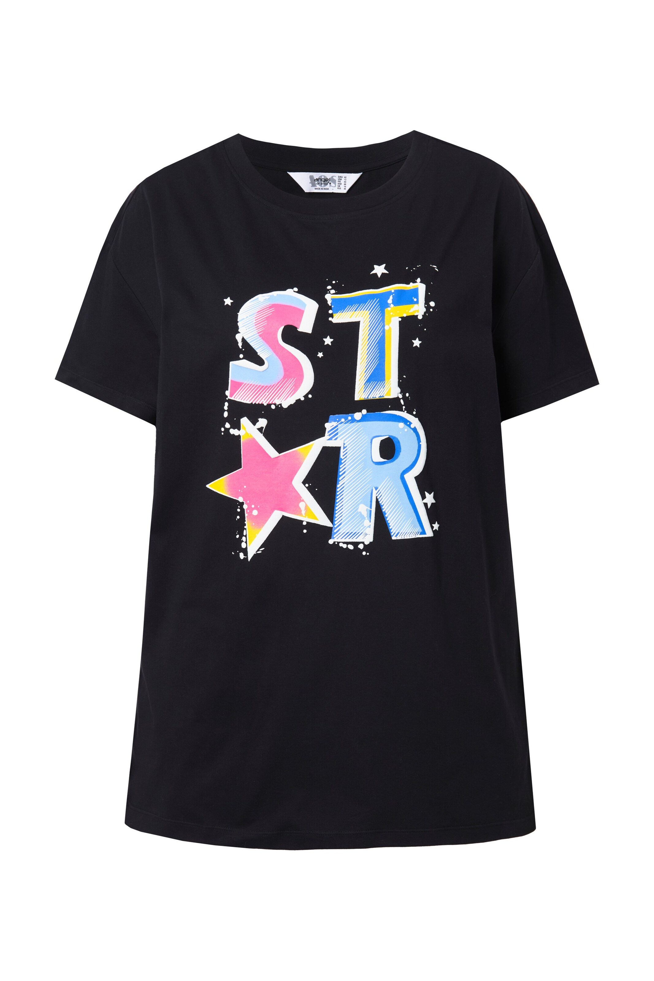 Angel of Style Shirt in Black: front