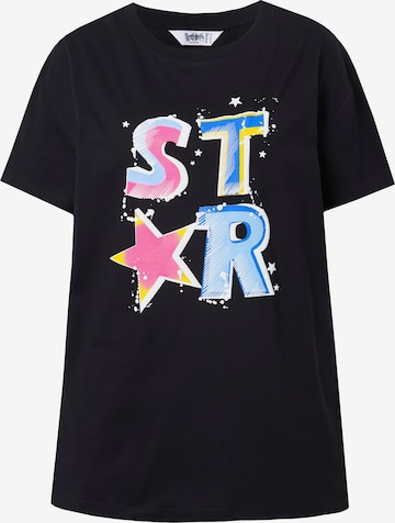 T-shirt Angel of Style en noir : devant