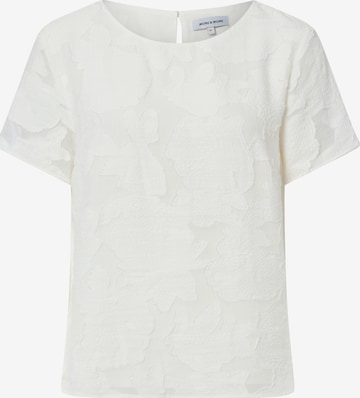 Chemisier MORE & MORE en blanc : devant